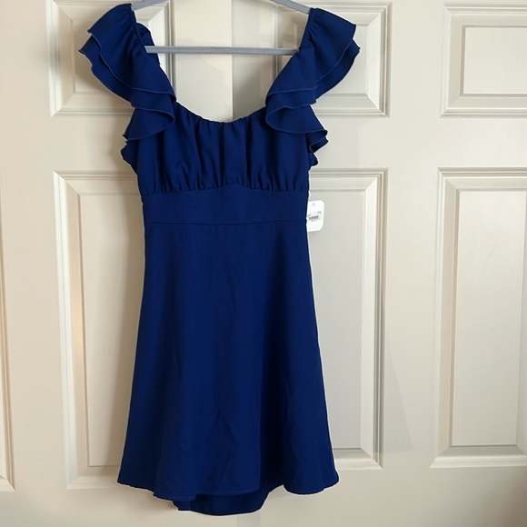 Altar'd State Dresses & Skirts - NWT Altar’d State Tie Back Mini Dress